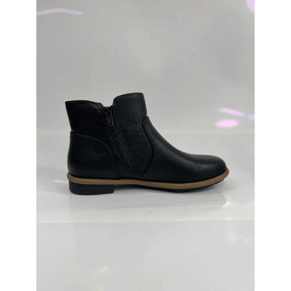 Style & Co Women's Oaklynn Zip Booties - Black 5.5M